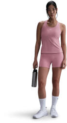 NIKE Swoosh Women's Medium-support Padded Sports Bra Tank Elemental Pink/Elemental Pink/White - EU S