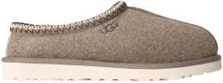 UGG Tasman Shaggy Suede Slipper Smoke Plume női papucs szürke