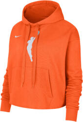 Nike Team 13 Courtside Women's Nike WNBA Cropped Pullover Hoodie Brilliant Orange/Brilliant Orange/White női pulóver narancssárga