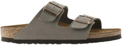 Birkenstock Arizona Birkibuc Stone uniszex papucs szürke
