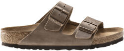 Birkenstock Arizona Oiled Leather 'Tobacco Brown' férfi magas szárú bakancs barna