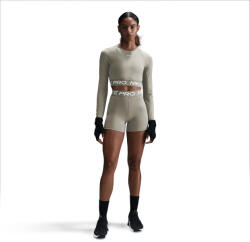 NIKE Pro 365 Women's Shorts Light Army/White - EU M