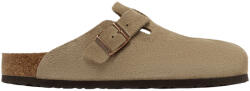 Birkenstock Boston Soft Footbed Suede Taupe - EU 41
