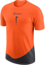 NIKE Team 13 Women's Nike WNBA Crew-Neck T-Shirt Brilliant Orange női póló narancssárga