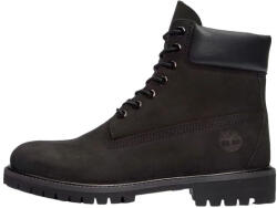 Timberland 6 Inch Boot Black Nubuck Premium férfi magas szárú bakancs fekete