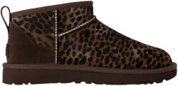 UGG Classic Ultra Mini Caspian Boot Burnt Cedar (Women's) női magas szárú bakancs barna utcai sneaker