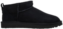 UGG Classic Ultra Mini Boot Black (Women's) női magas szárú bakancs fekete