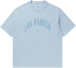 AIR JORDAN x A Ma Maniére Tee 'Light Armory Blue' uniszex póló világoskék