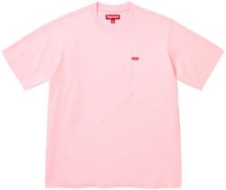 Supreme Small Box Tee 'Pink' uniszex póló rózsaszín
