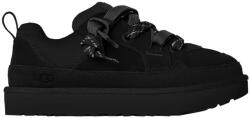 UGG Lowmel Lo Black (Women's) női alacsony szárú papucs fekete