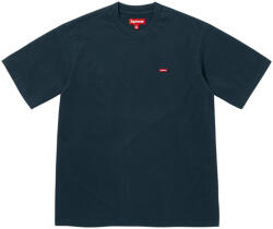 Supreme Small Box Tee 'Navy' uniszex póló sötétkék