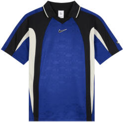 Nike x Corteiz Football Shirt Deep Royal Blue uniszex póló sötétkék