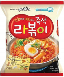 Paldo Rabokki Noodle tészta tteokbokki szósszal 135g