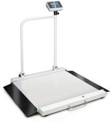 KERN MWA 300K-1PM (300kg/0, 1kg) IP65 995×945×40 mm, RS-232 mobil szuperlapos rámpás gyógyászati lapmérleg kerekesszékes átgurulós méréshez, hitelesíthető 3évG (MWA 300K-1PM)