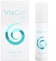 Cobeco Pharma ViaGel Intim gél Késleltető hatás, hűsítő 30 ml - szexvital