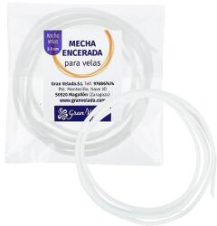 Gran Velada Viaszos gyertya kanóc 2-3 cm átmérőjű gyertyákhoz, 10 méter (GVKV0310)