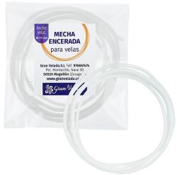 Gran Velada Viaszos gyertya kanóc 10-11 cm átmérőjű gyertyákhoz, 10 méter (GVKV1010)