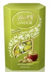 Lindt 1x 200g Lindt Lindor pistachio cornet praliné (8003340098609)