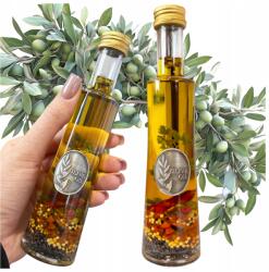 Physis of Crete Olívaolaj Extra Virgin Görög 50ML Dune Gyógynövényekkel És Fűszerekkel 06/26 (oliwa z oliwek DUNE)