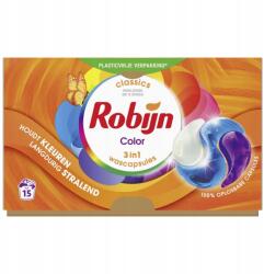 Robijn Color 3az1ben mosókapszula színes textíliákhoz 15 db (8720181395307)
