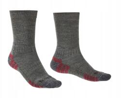Bridgedale Hike Lw Mp csizmás zokni szürke heather XL (48+EU) (610306142467)