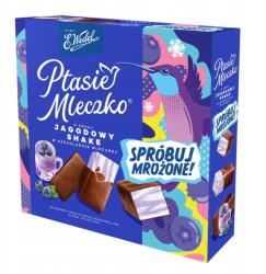 E. Wedel Madártej áfonya ízű turmix tejcsokoládéban 340g (5901588401669)