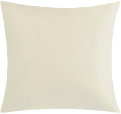 BellaTEX Dekoratív pamut huzat Plain 91/208, fehér kávé 40x40cm (91/208)