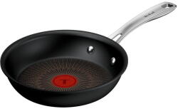 Tefal Tigai si seturi Tigaie Tefal Excellence+ G3300202, 20 cm, invelis antiaderent, tehnologie FUSIONCORE, Thermo-Signal, maner nituit, aluminiu, inductie, negru