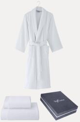 Soft Cotton Halat unisex MICRO COTTON + prosop + prosop de corp + cutie cadou - softcotton - 1 060,00 RON