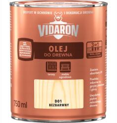 Vidaron faolaj színtelen D01 0, 75L (91020101)