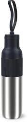 Tefal Termos Tefal beYou N3120710, inox, 0.7 L, 100% etanș, capac tip flip, argintiu & negru
