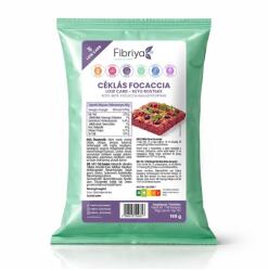 Fibriya Céklás-köménymagos Focaccia - low carb, keto rostmix 165g