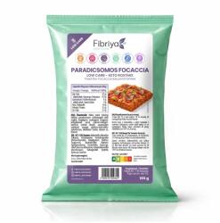 Fibriya Paradicsomos - zöldfűszeres Focaccia - low carb, keto rostmix 165g