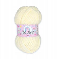 Fonal Olimori Kitty Yarn 02 Krémszínű 100g plüssfigura (W.OLIMORI.KITTY.YARN.02)