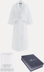 Soft Cotton NOVA női fürdőköpeny + törölköző + fürdőlepedő + box S Fehér / White