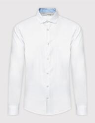 SELECTED Férfi Ing New Mark Fehér Slim Fit, 48-as méret