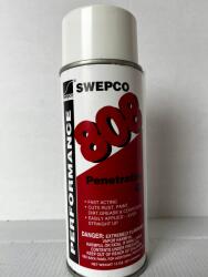  Swepco 808 Átfúró Olaj MOS2 Molibdennel ROZSDഗ്രഹംTLENÍTŐ Spray 341G 400ML