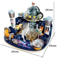 Enda Toys Puzzle 3D - Labirint cu Bile - Spatiul (MKD217A)