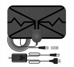  Legerősebb Szobai Tv Antenna DVB-T2 4K Hordozható Erős Jel (A116)