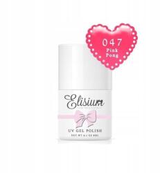 Elisium Elisium_uv Gel Polish hibrid körömlakk 047 Pink Pong 8ml (5902539709230)