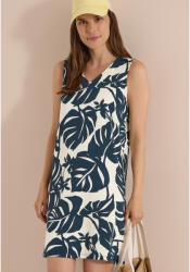 CECIL Ruha - Leaves AOP Jersey Dress - 2606