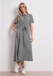 Street One Ruha - EOS_Maxi Viscose Shirt Dress_A - 2606
