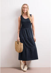 Street One Ruha - EOS_Volant Jersey Dress w. sm - 2606