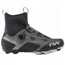 Northwave Celsius XC Gtx Black/reflective kerékpáros cipő klipszes pedálhoz méret 42 (80204040_82_44)
