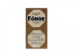  Legjobb Főnök - Motivációs hűtőmágnes (CQ07066)