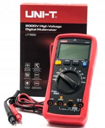 UNI-T Multiméter digitális mérő Uni-t UT-892 Automata Ncv TrueRMS (9793112907046)