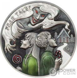  Jancsi és Juliska (2021) - 2 Oz - ezüst gyűjtői érme