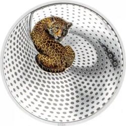  Camouflage of a Nature: Leopárd - 3 Oz - ezüst gyűjtői érme (szállítás 2023 12.19. )