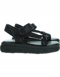 Guess Női szandál Guess Lode FLJLODFAP03 Black 36 (FLJLODFAP03-BLACK)