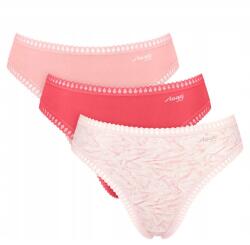 Sloggi 3 x Női alsónadrág sloggi Go Crush High leg C3P Xs (7613114135785)